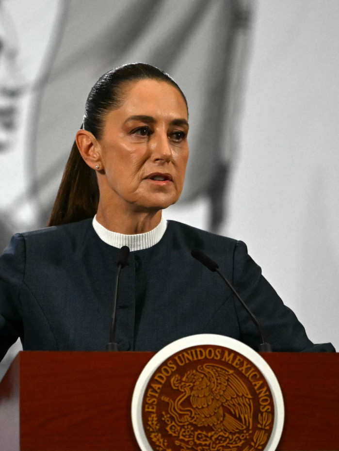 Presidente do México, Claudia Sheinbaum, sofreu assédio sexual nesta terça-feira (4)