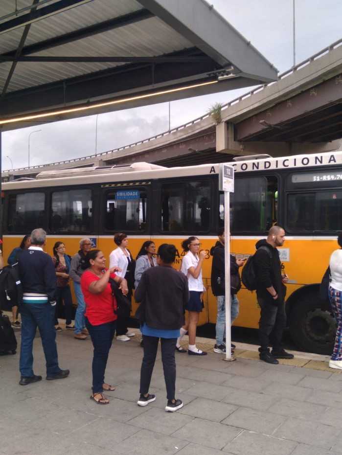 Passageiros que usam o Terminal Gentileza ganharam nova op&ccedil;&atilde;o de transporte para o Leblon