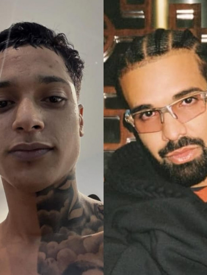 Oruam surpreende ao mostrar troca de mensagens com Drake