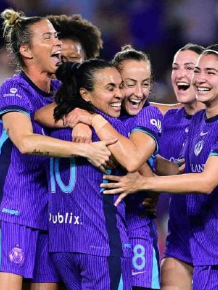 Marta protagoniza lance antológico em emotiva classificação do Orlando Pride