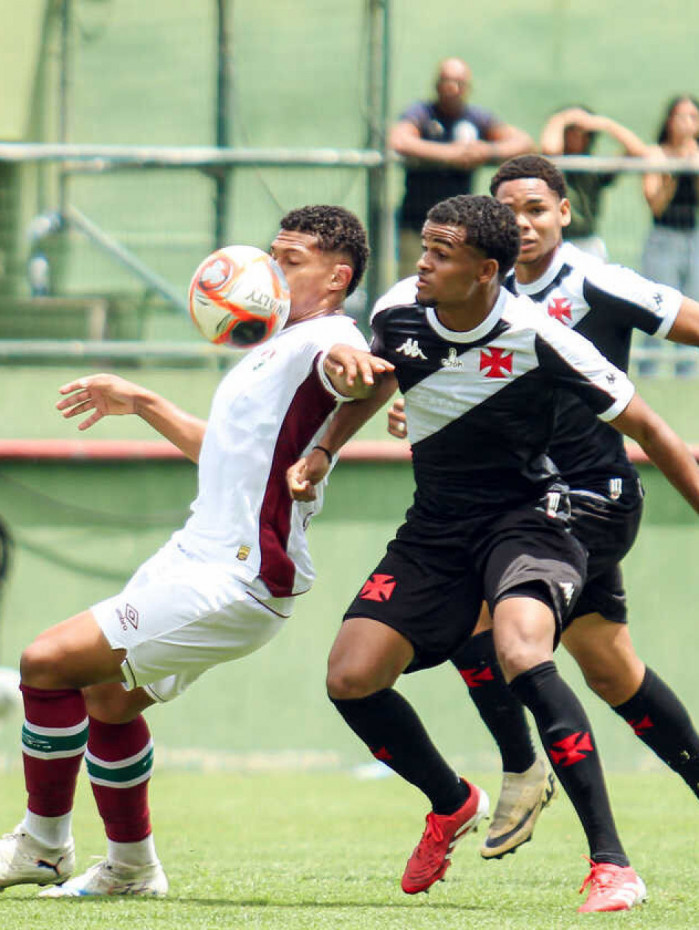 Vasco vence o Fluminense e é finalista do Carioca Sub-20