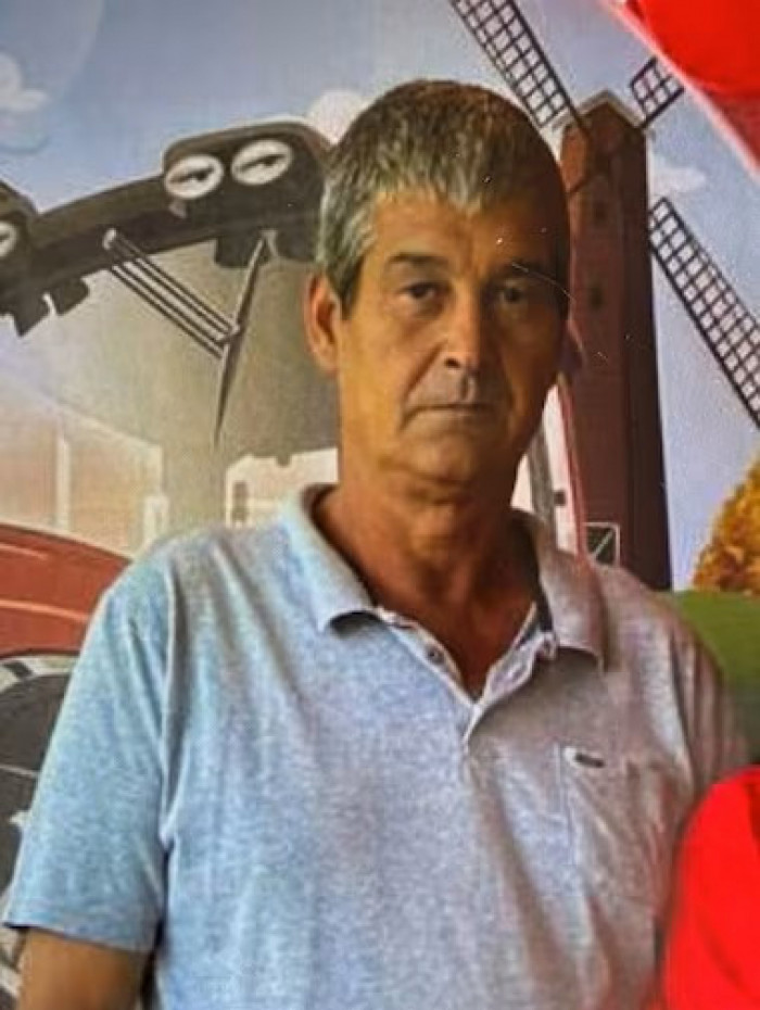 Claudino Risse, 57 anos