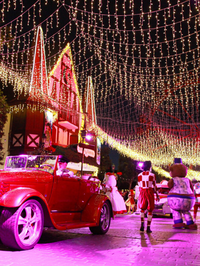 Hopi Hari &eacute; um dos pontos tur&iacute;sticos para amantes de Natal pelo interior de S&atilde;o Paulo