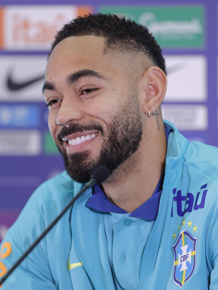 Matheus Cunha joga pelo United