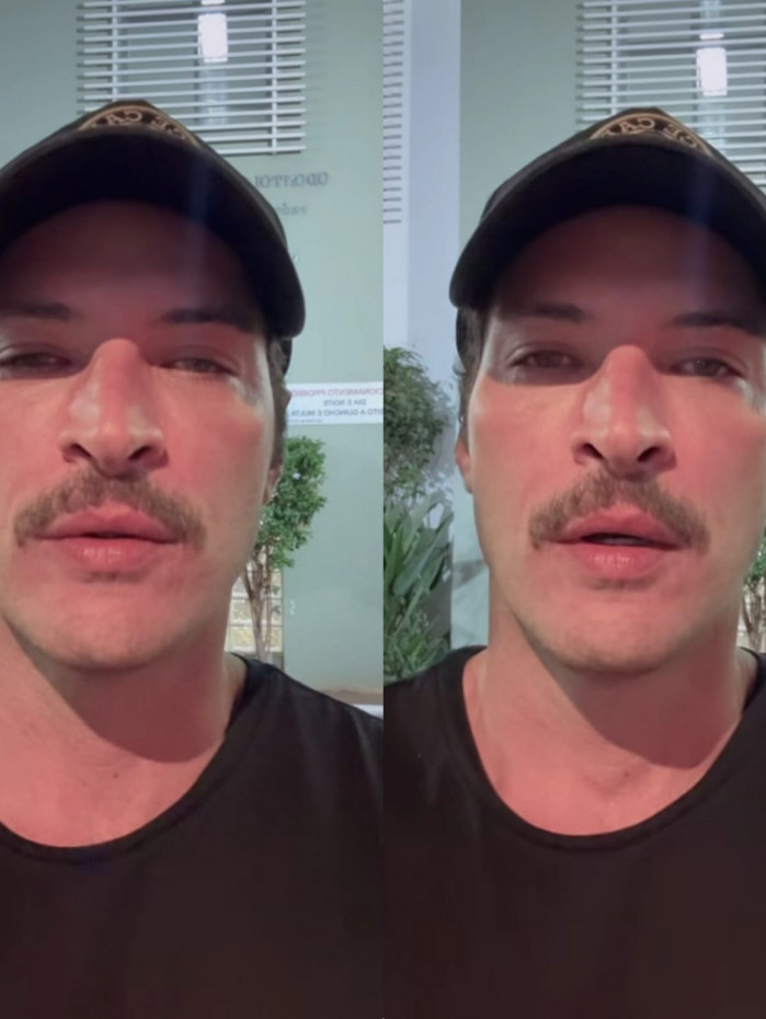 Leandro Lima deixa hospital após engolir gasolina acidentalmente