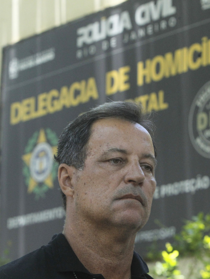Delegado Robinson Gomes foi afastado por ju&iacute;za da 1&ordf; Vara Criminal da Capital