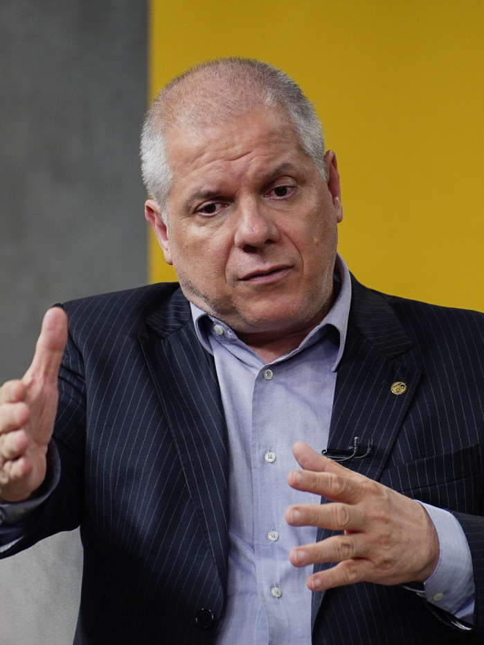 Alessandro Stefanutto, presidente do INSS, foi preso nesta quinta-feira (13)