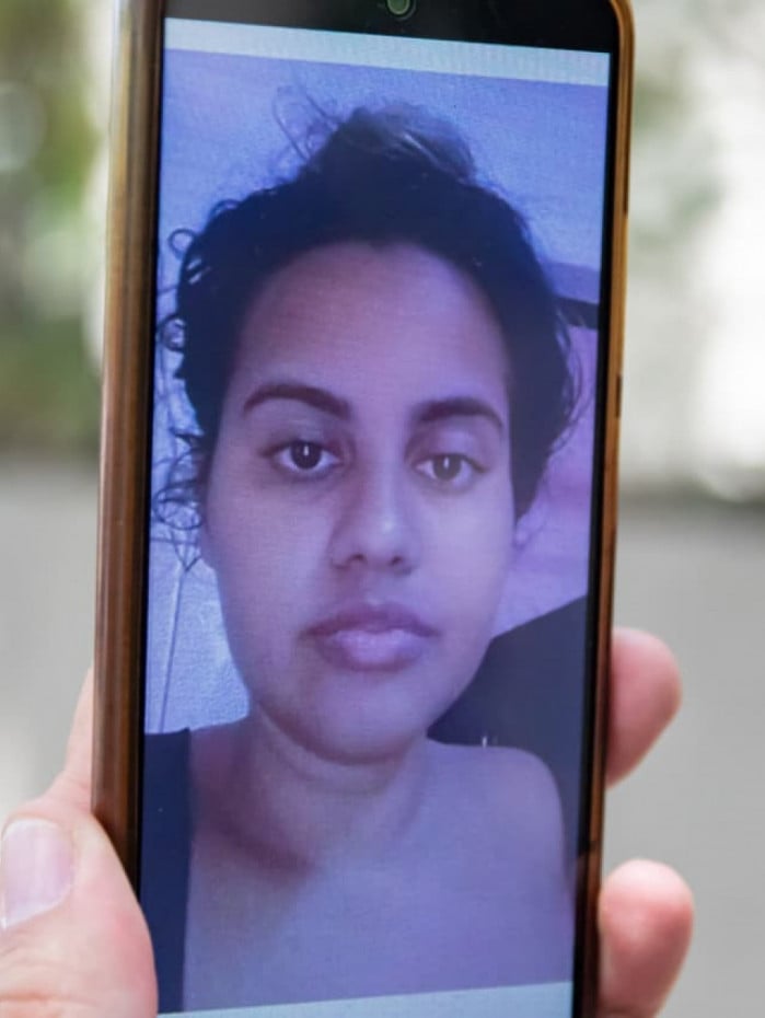 Gabrielle teria mudado o visual na tentativa de dificultar as buscas 