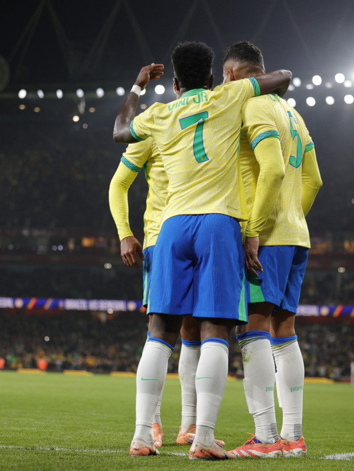 Seleção brasileira derrotou Senegal por 2 a 0