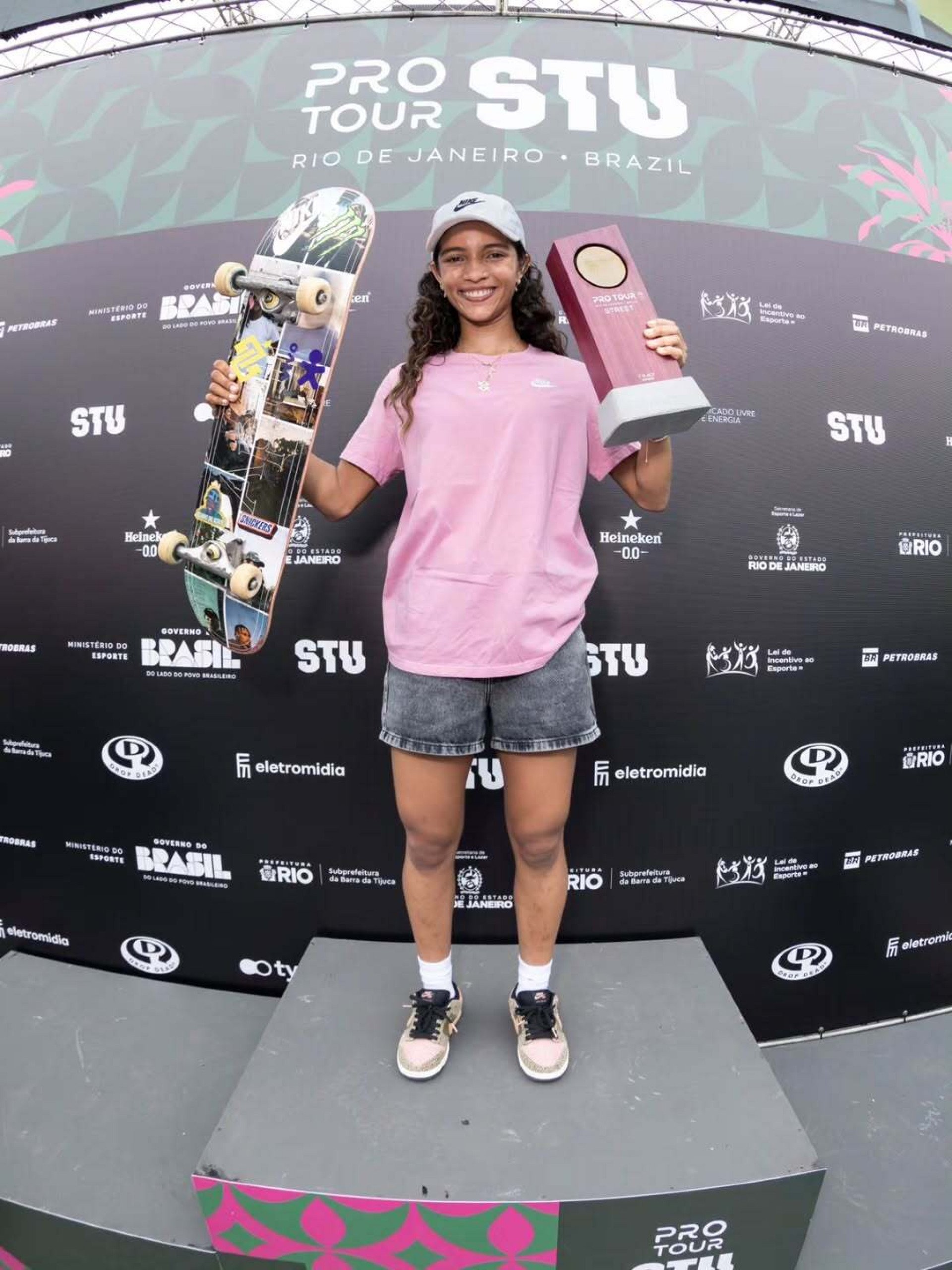 Rayssa vence o STU Rio pela quinta vez