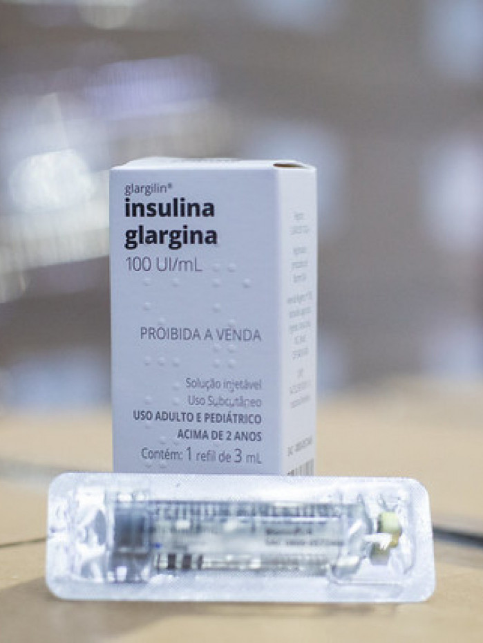 Insulina glargina passará a ser produzida no Brasil