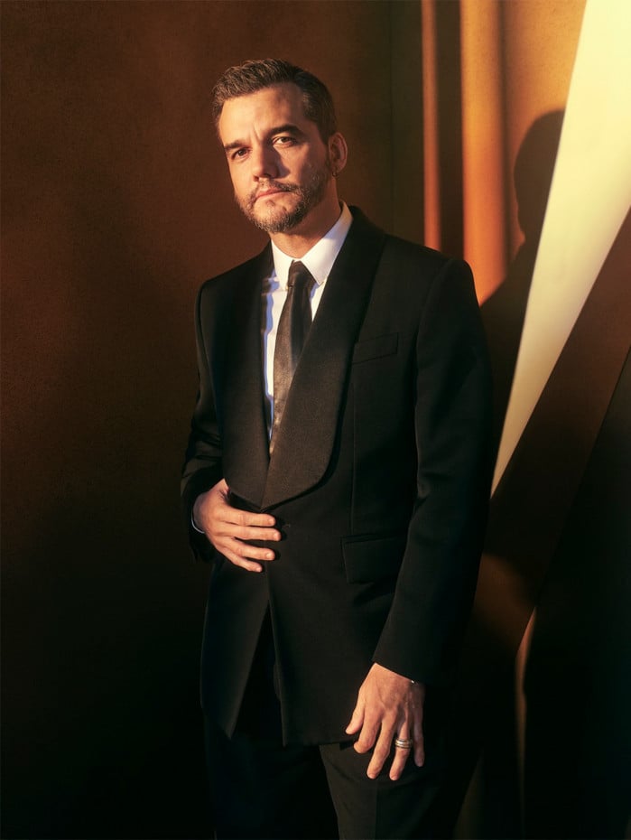 Academia do Oscar divulgou foto de Wagner Moura em evento 