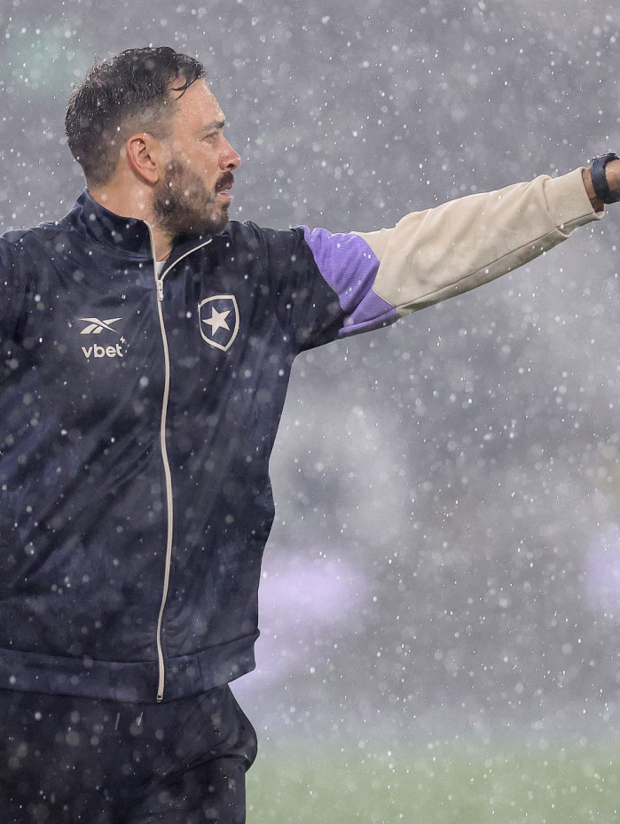 Sob o comando de Davide, o Botafogo soma 55 pontos e ocupa a quinta posição na tabela do Brasileirão