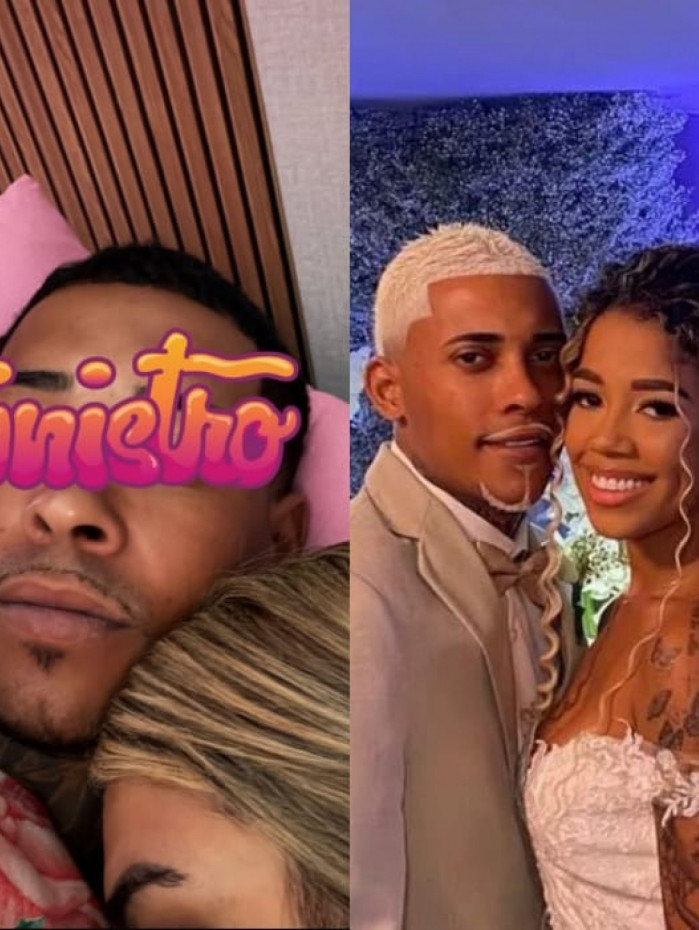 Poze do Rodo surge ao lado de loira ap&oacute;s t&eacute;rmino com Vivi Noronha