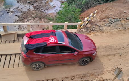 Seja na terra, seja no asfalto! A saga de torcedores do Flamengo que pegam a estrada rumo a Lima
