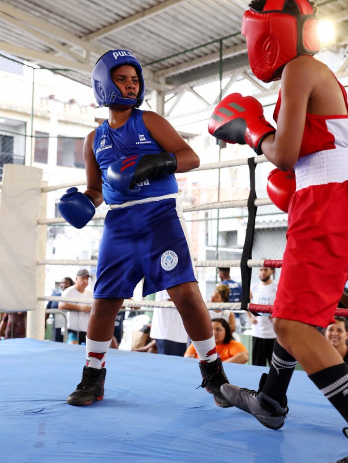 ONG Luta Pela Paz promoveu o Evento Esportivo Comunitário