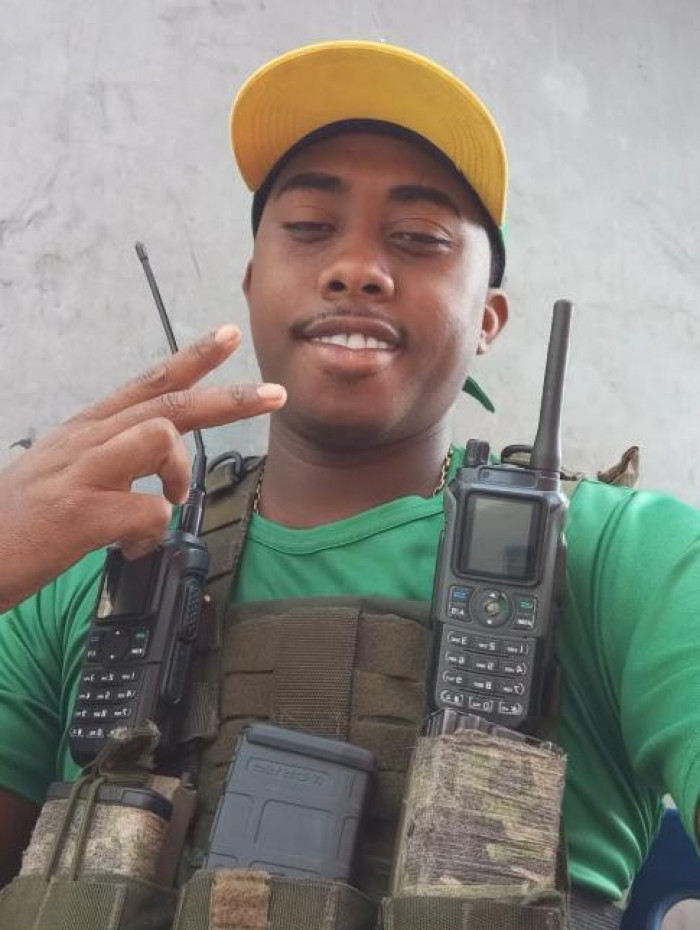 'Mangabinha' ostentava a vida de crime nas redes sociais