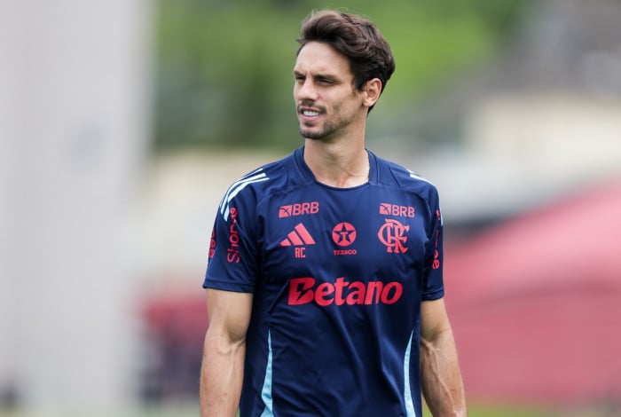 Rodrigo Caio faz parte da comissão técnica do Fla