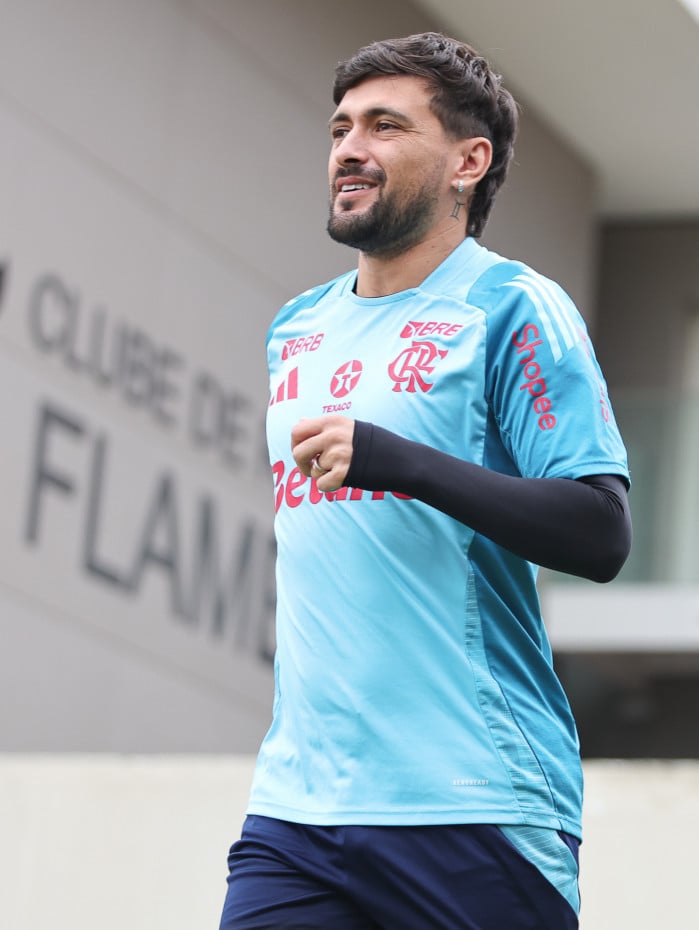 Arrasca é o grande nome do Flamengo no ano