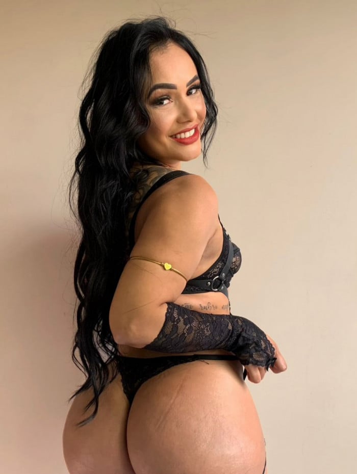 Tais Lene é Gata da Hora