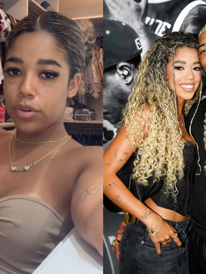 Vivi Noronha acusa Poze de expulsar ela de casa ap&oacute;s novo affair e o chama de manipulador