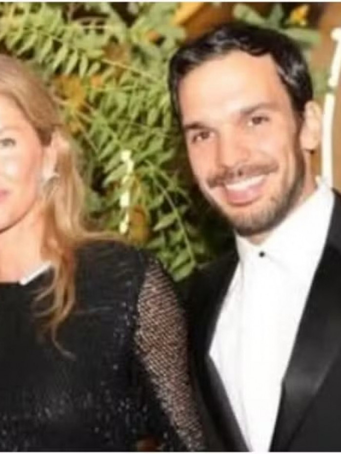 Gisele B&uuml;ndchen e o namorado, Joaquim Valente