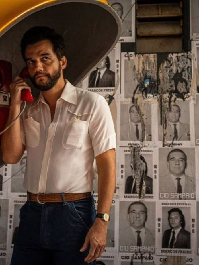 Wagner Moura &eacute; o protagonista do longa-metragem 'O Agente Secreto'