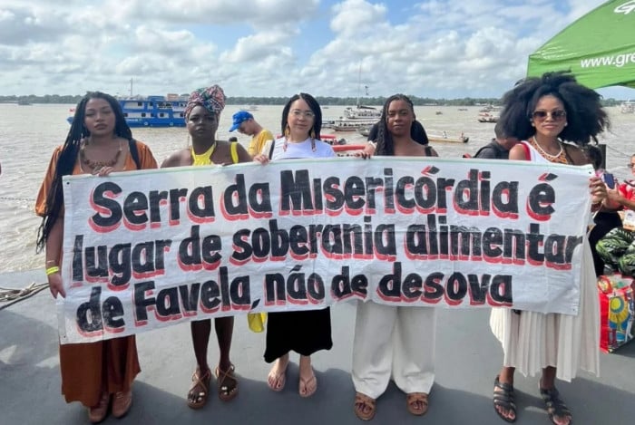 Barqueata da Cúpula dos Povos levou mais de 200 embarcações à Baía do Guajará 