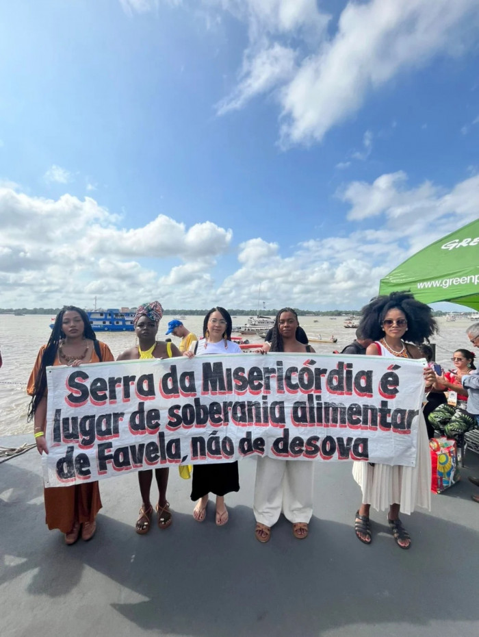 Barqueata da Cúpula dos Povos levou mais de 200 embarcações à Baía do Guajará  