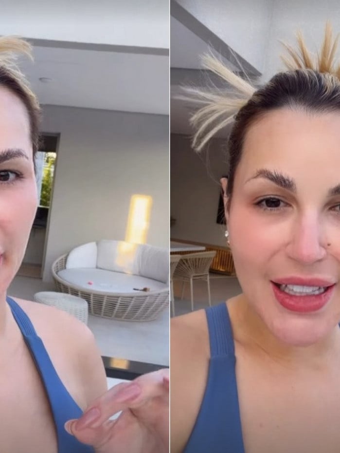 Deolane explica porque se revoltou