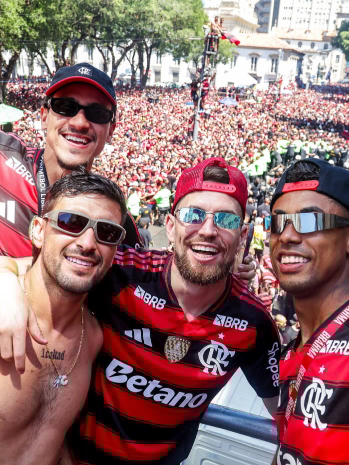 Trio elétrico do Flamengo