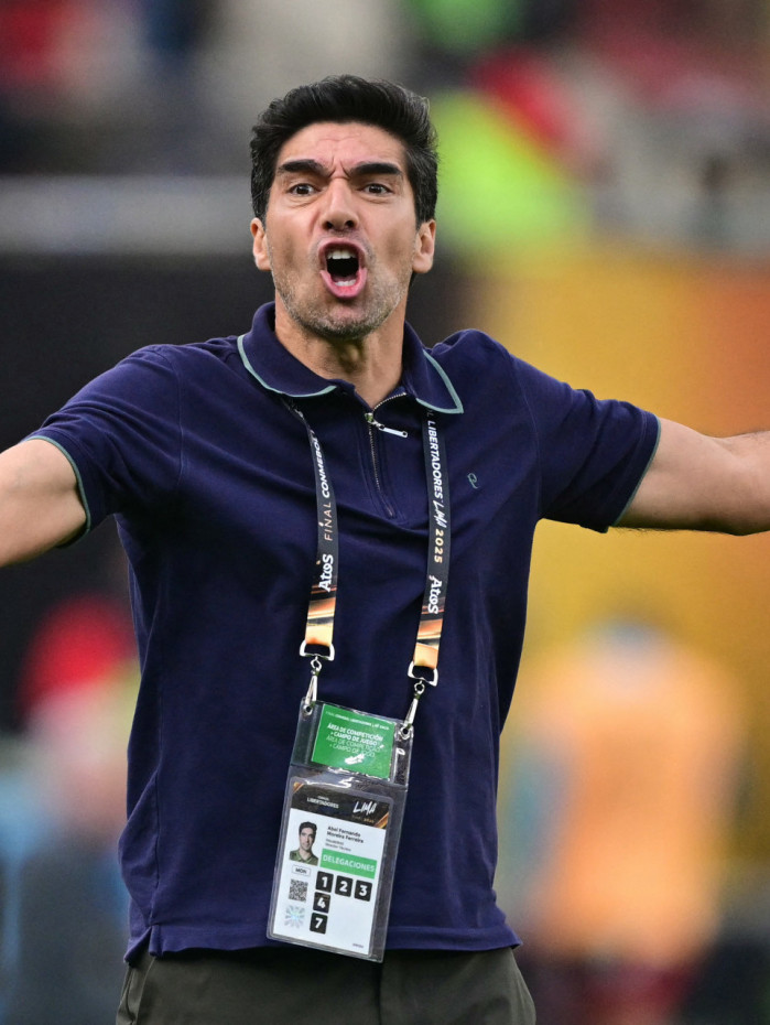 Abel Ferreira trabalha no Palmeiras desde 2020