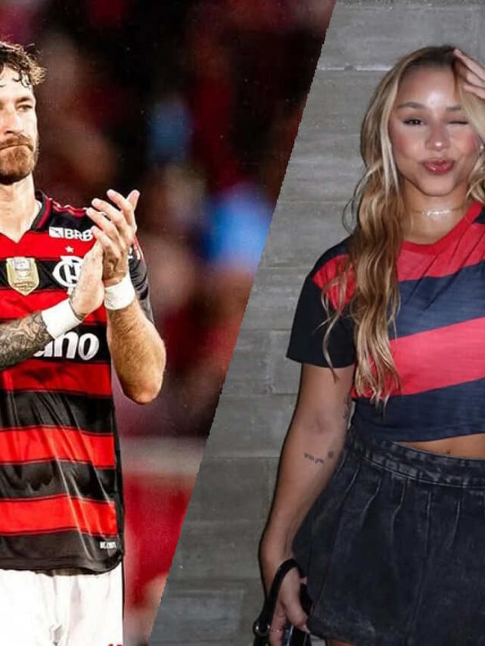 Festa de título do Flamengo gera rumores de novo casal rubro-negro e affair de Samuel Lino