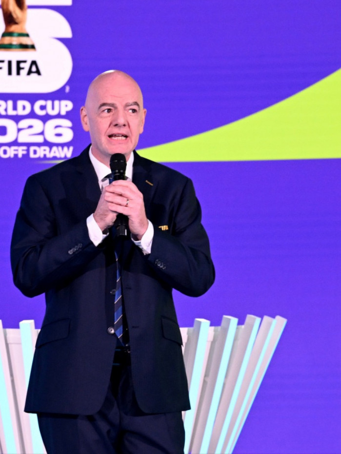 Presidente da Fifa anunciará o calendário de jogos da Copa de 2026