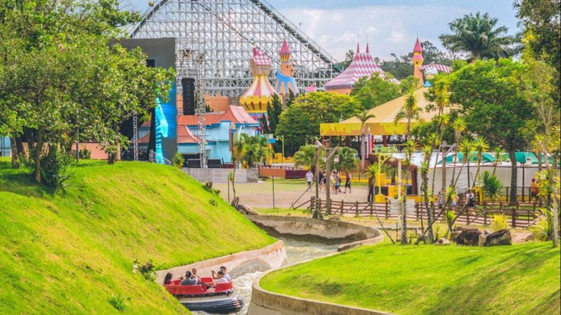 Parque localizado a cerca de 30 minutos de Campinas (SP) recebe turistas de mais de 250 cidades brasileiras