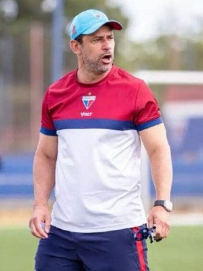 Fred estreia como técnico na base do Fortaleza: &#8220;Só tenho a agradecer&#8221;