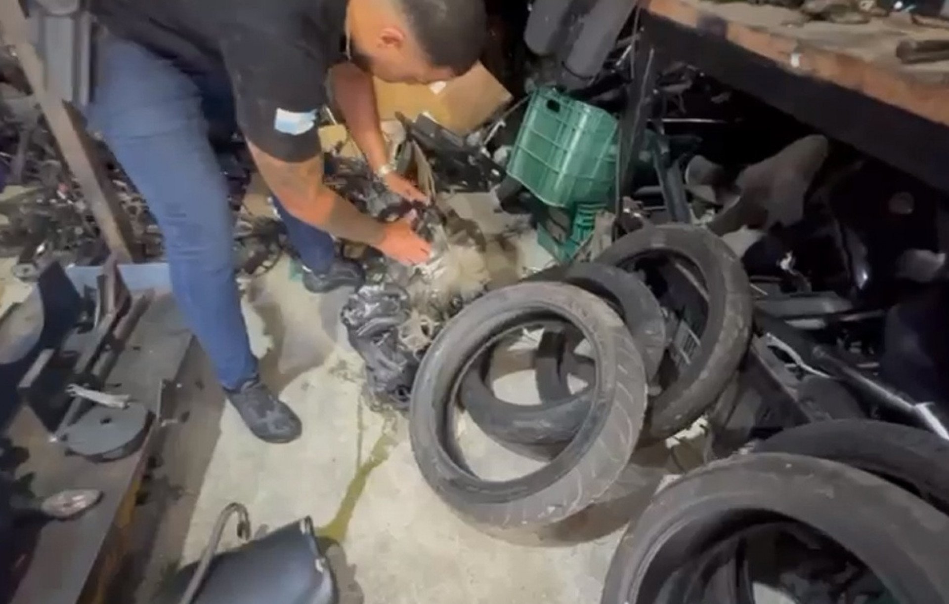 Polícia Civil recupera 50 motocicletas roubadas