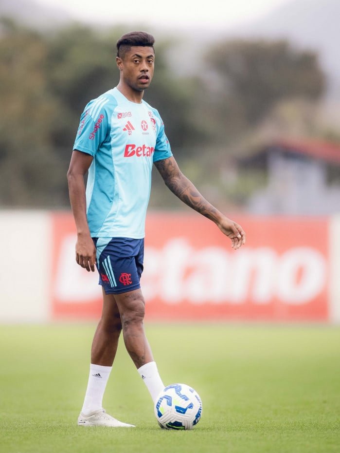 Bruno Henrique é alvo de investigação do Ministério Público em caso de envolvimento com apostas