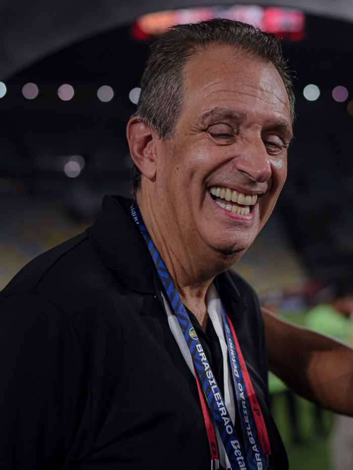 Presidente do Flamengo, Luiz Eduardo Baptista, o Bap, v&ecirc; conflito na venda da SAF do Vasco