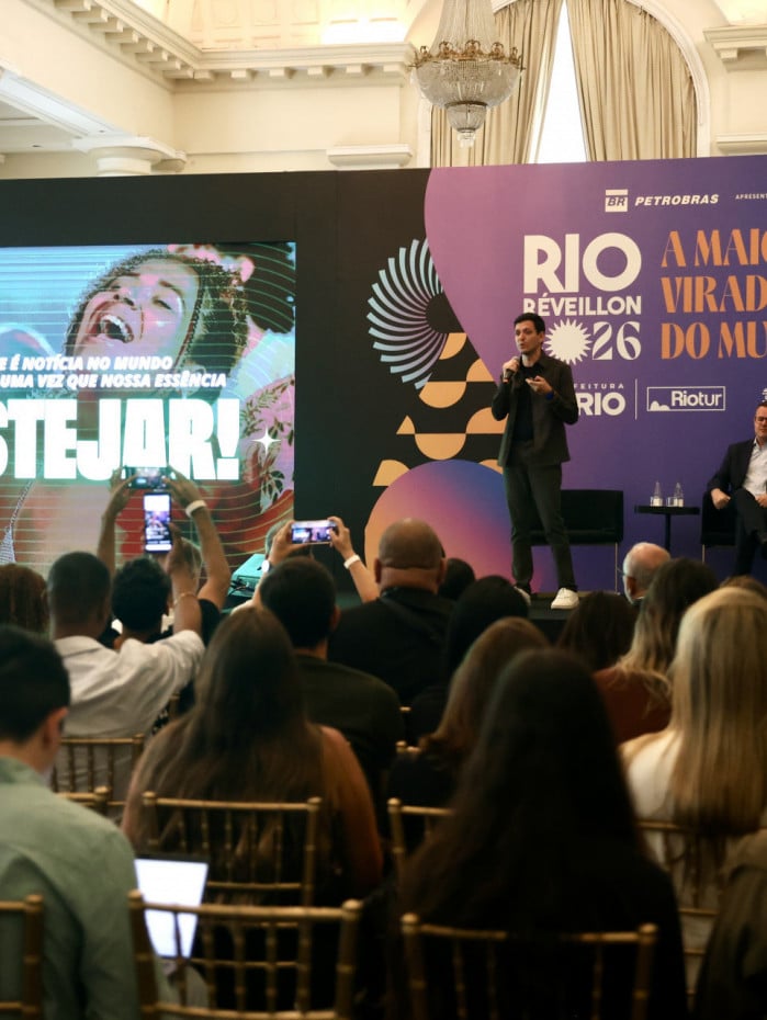 Prefeitura apresenta atrações para o Réveillon 2026