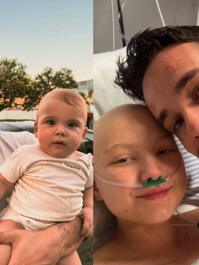 Lucas Borbas e Isabel Veloso s&atilde;o pais de Arthur, de 11 meses