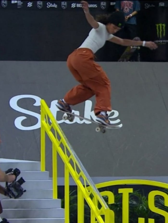 Rayssa Leal conquistou o título do Super Crown pela quarta vez