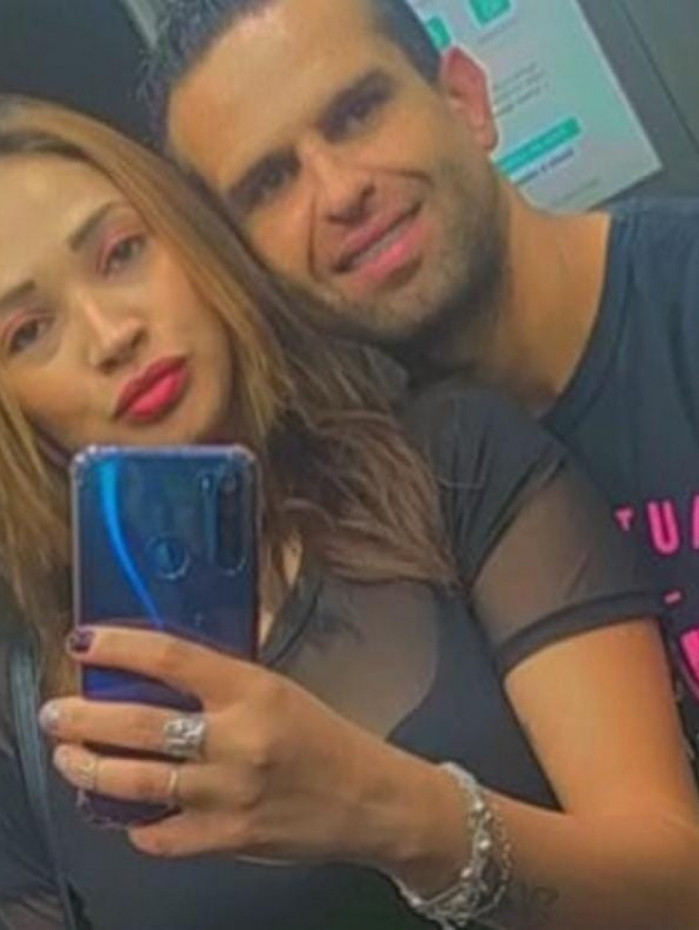 Daniele e Christian foram casados por mais de quinze anos
