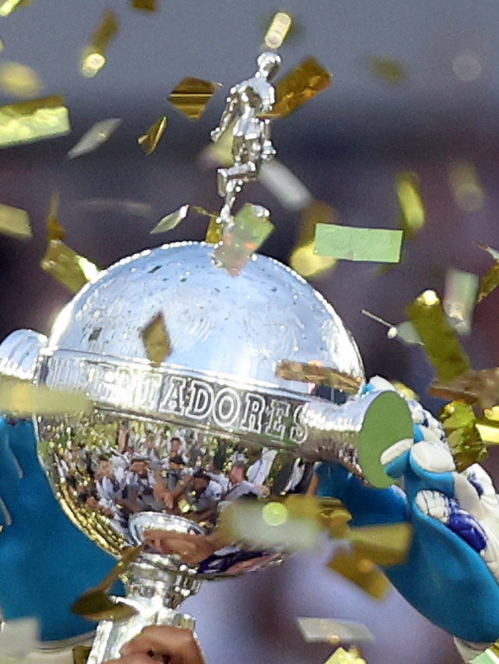 Trof&eacute;u da Libertadores