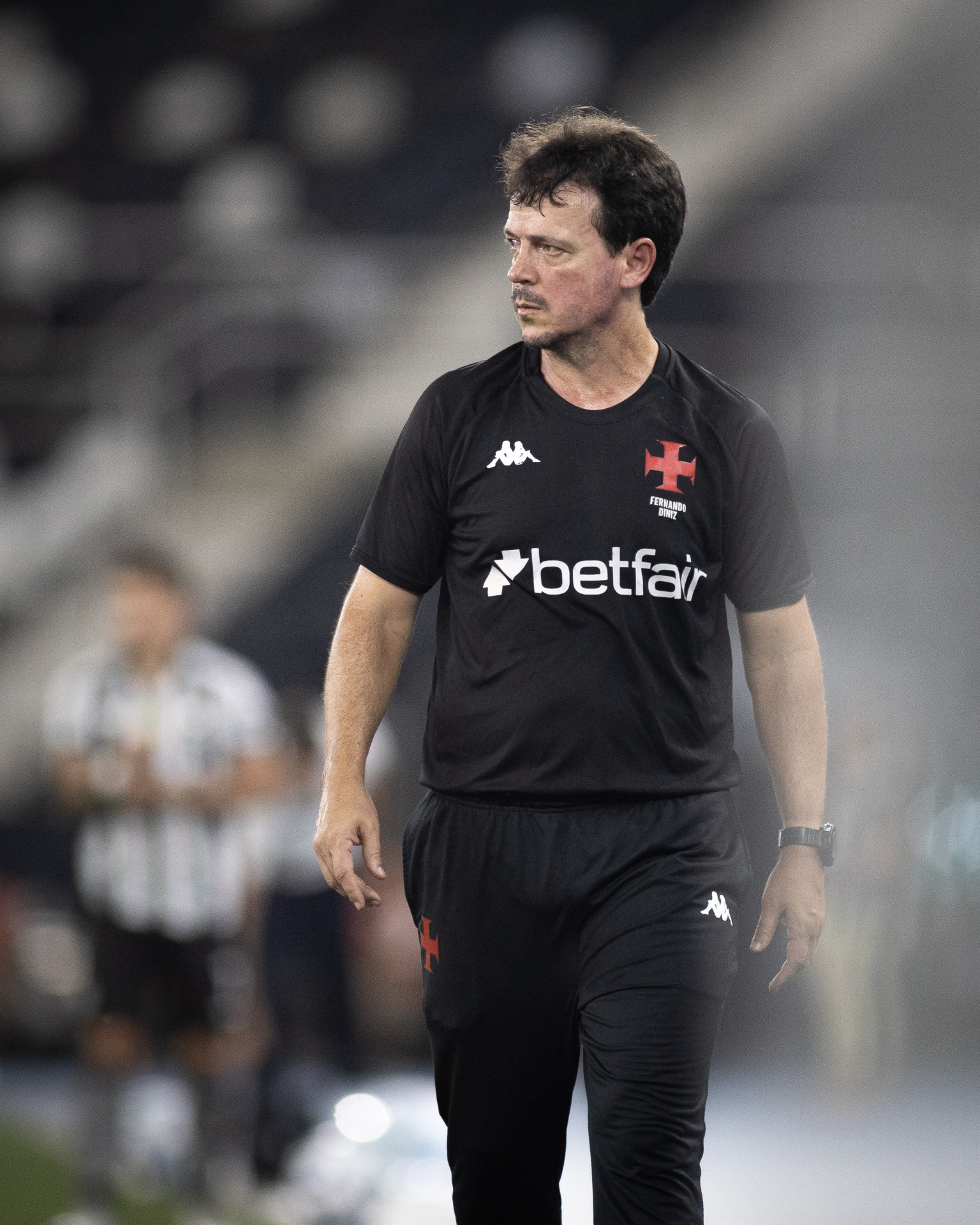 Fernando Diniz, do Vasco, tem a vantagem do empate no Maracanã