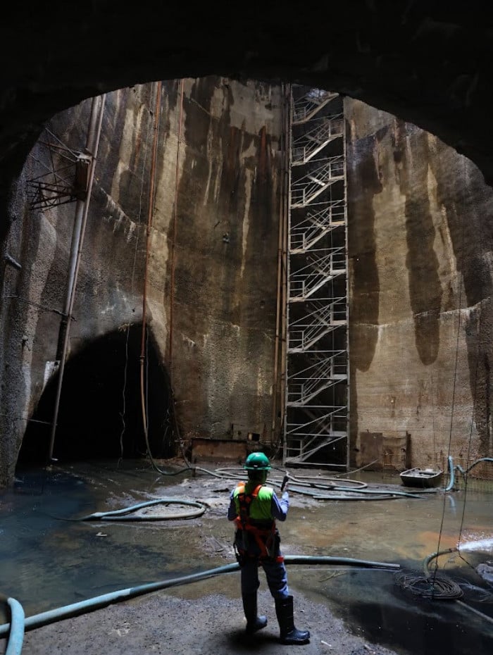Nova fase das obras da estação de metrô da Gávea foi iniciada nesta quinta-feira (11)