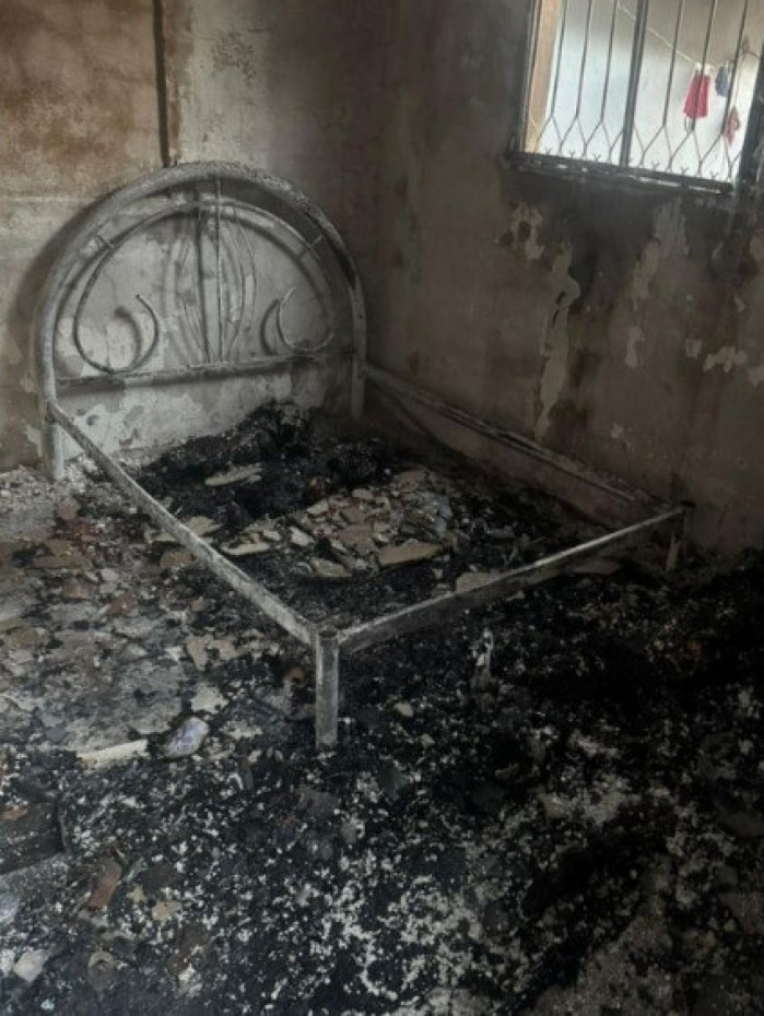 Casa no Condomínio Morada do Sol pegou fogo na madrugada desta sexta-feira (12)