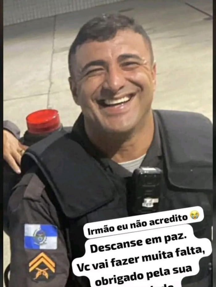 O sargento da Polícia Militar Joelson da Silva Dalbem era lotado do 39ªBPM