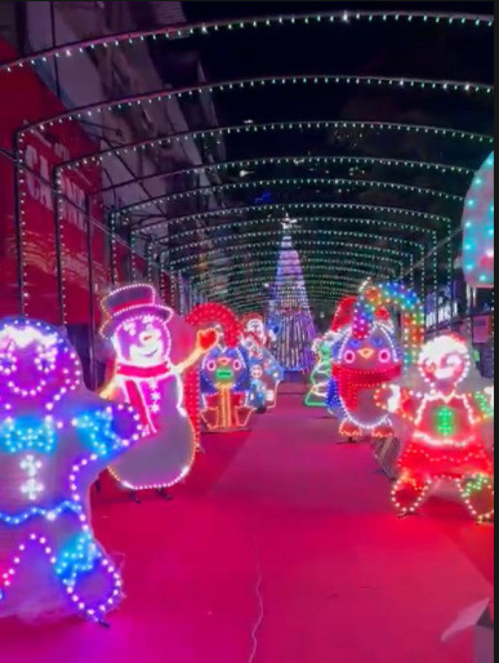 Espa&ccedil;o ter&aacute; corredor tem&aacute;tico iluminado