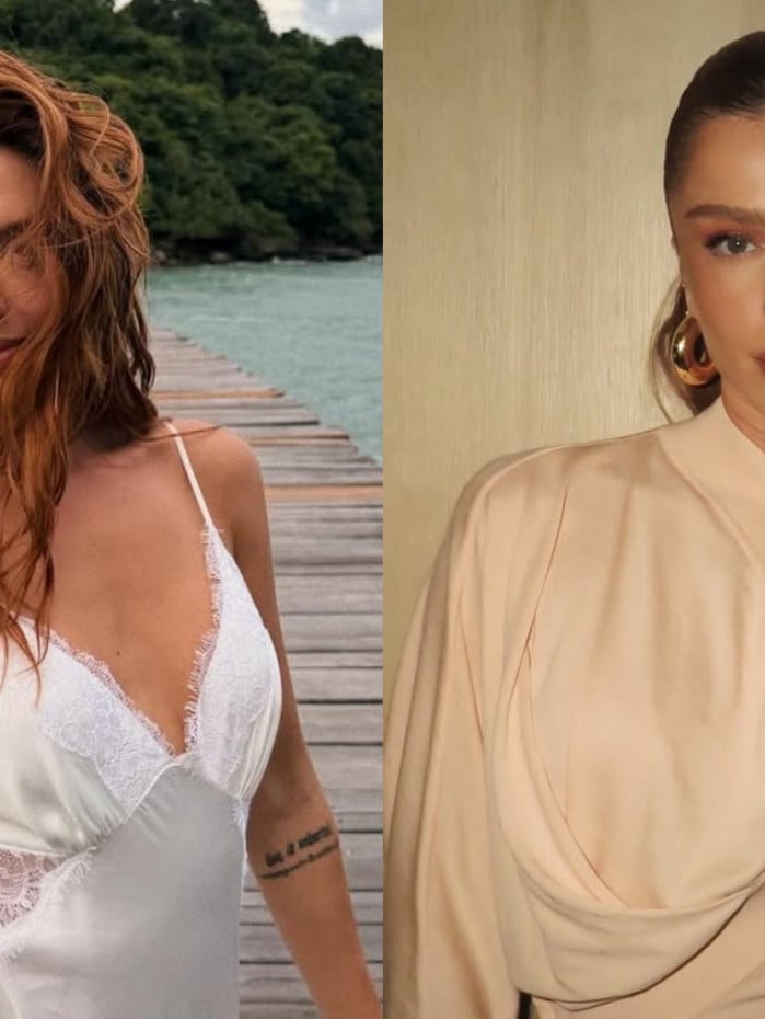 Giovanna Lancellotti defende Grazi Massafera